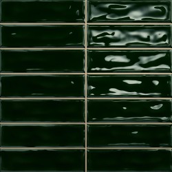 Плитка Ceramica Deseo Sticks Green Intense 200x200