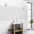 Satin Matt White 600x300