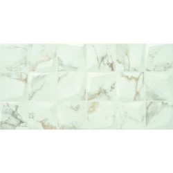 Ceramica Deseo Qube Boheme Gold Sat 600x300