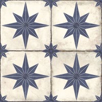 Плитка Ceramica Deseo Star Blue 450x450