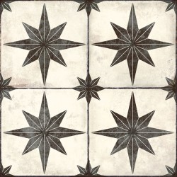 Плитка Ceramica Deseo Star Black 450x450