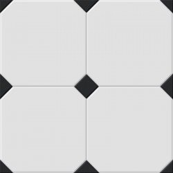 Плитка Ceramica Deseo Betera Black-White 580x580x10