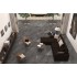 Плитка Ceramica Santa Claus Venezia Nero Pol 600X1200