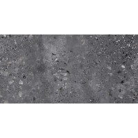 Плитка Ceramica Santa Claus Terazzo Anthracite Luster Mat 600X1200