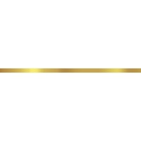 Фриз Ceramika Color Super Gold Listwa Metal 600x20