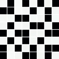 Мозаїка Ceramika Color Чорно-Біла 250X250
