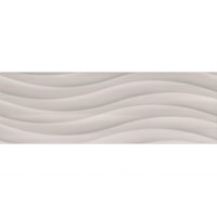 Плитка Ceramika Color Living Grey Wave Rect 250x750
