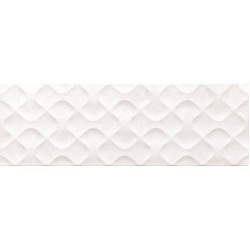 Плитка Ceramika Color Visual White Ribbon 250X750