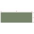Плитка Ceramika Color Spettacolo Verde Rett (SPC007) 900x300