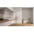 Плитка Ceramika Color Structury 3D Art White 250X750