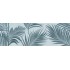 Плитка Ceramika Color Spettacolo Decoro Foliage Azzurro Rett (SCP010) 900x300