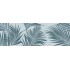 Плитка Ceramika Color Spettacolo Decoro Foliage Azzurro Rett (SCP010) 900x300
