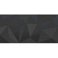 Декор Ceramika Color Alesia Black Dekor Rett (DCR66-1) 600x300