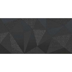 Декор Ceramika Color Alesia Black Dekor Rett (DCR66-1) 600x300