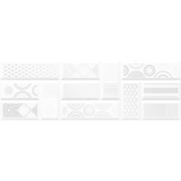 Декор Ceramika Color Art White 250x750