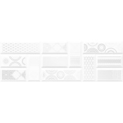 Декор Ceramika Color Art White 250x750