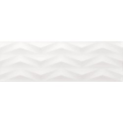 Плитка Ceramika Color White Axis rect 300x600