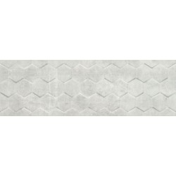Плитка Ceramika Color Polaris Dark Hexagon rect 250x750