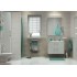 Плитка Ceramika Color Polaris Dark Hexagon rect 250x750