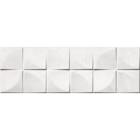 Плитка Ceramika Color Quadra White 250X750