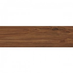 Плитка Ceramika Gres Gres Rainwood Dark Brown 175x600