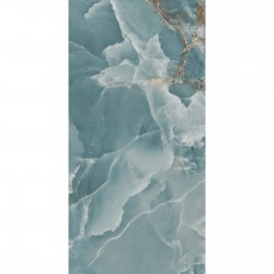 Плитка Cerossa Marmo Onice Teal High Glossy 1200x600
