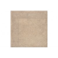 Сходинка Cerrad Cottage Masala Угловая 300x300
