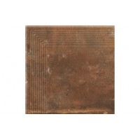 Сходинка Cerrad Piatto Red Угловая 300x300