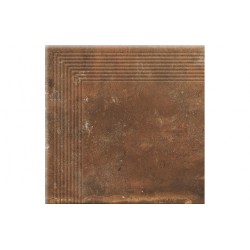 Сходинка Cerrad Piatto Red Угловая 300x300