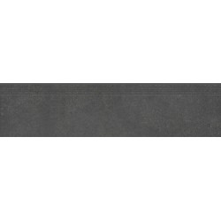 Сходинка Cerrad Concrete Anthracite Rect 297X1197