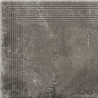 Сходинка Cerrad Piatto Antracyt Кутова 300X300
