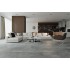 Плитка Cerrad Gres Sellia Grafit Rect 1197X597