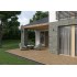 Плитка Cerrad Cerros Grafit 74X300