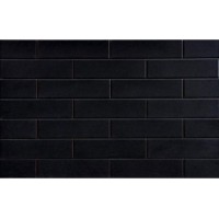 Плитка Cerrad Nero Glazed 65X245