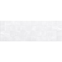 Плитка Cersanit White Glossy Structure Cubes