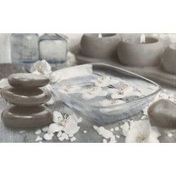 Декор Cersanit Dec Olivia Blue Spa2