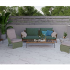 Плитка Cersanit Arctic Stone White Matt 420x420x7