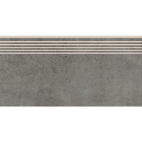Сходинка Cersanit Highbrook Dark Grey Steptread 598X298