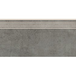 Сходинка Cersanit Highbrook Dark Grey Steptread 598X298