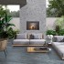 Cersanit Castello Graphite Matt 598x298