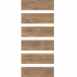 Плитка Cersanit Brantwood Brown 598x185x7