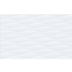Плитка Cersanit White Wave Structure Glossy 400X250