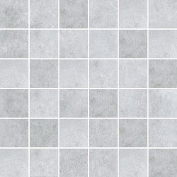Cersanit Henley Light Grey Mosaic 298x298