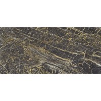 Плитка Cifre Блек Голден Пулідо 1200X2600