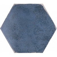 Плитка Cifre Oken Blue Hex 267x232