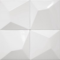 Плитка Cifre Вертекс Лайн Вайт 150X150