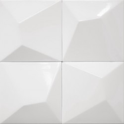 Плитка Cifre Вертекс Лайн Вайт 150x150