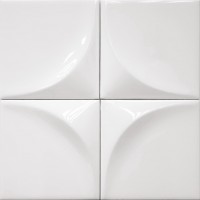 Плитка Cifre Вертекс Керв Вайт 150X150