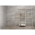Плитка Dom Ceramiche Spotlight Grey Geo Lux 1000x333