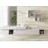 Плитка Dom Ceramiche Castle Silver 1000x330
